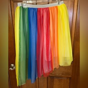 Rainbow Pride Skirt